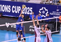 Lịch thi đấu bóng chuyền nam AVC Nations Cup 2025 ngày 22/6: Tâm điểm Việt Nam vs Indonesia