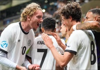 Kết quả bóng đá U21 châu Âu mới nhất: Đức và Pháp vào bán kết