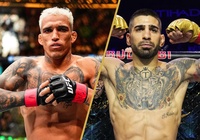 Lịch thi đấu UFC 317: Ilia Topuria vs Charles Oliveira - Vô cùng khốc liệt
