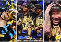 Cảm xúc vỡ oà với khoảnh khắc nâng cúp vô địch NBA 2025 của Oklahoma City Thunder