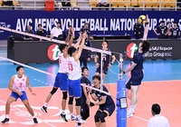 Link trực tiếp tranh hạng 3 bóng chuyền AVC Nations Cup 2025: Hàn Quốc vs Qatar