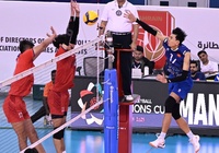 Đội tuyển bóng chuyền nam sa sút trong ngày chia tay AVC Nations Cup vì lịch thi đấu?