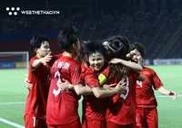 Lịch thi đấu của đội tuyển nữ Việt Nam tại vòng loại Asian Cup 2026