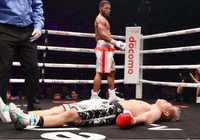 Võ sĩ Nhật Bản bị xóa ký ức sau pha knockout