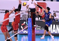 Ngọc Thuân, Quốc Duy toả sáng trong top 10 VĐV ghi điểm xuất sắc nhất AVC Nations Cup 2025