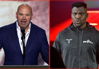 Dana White phủ nhận đưa Francis Ngannou về đối đầu Tom Aspinall