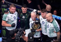Tom Aspinall không đáng phải lên ngôi vô địch UFC như vậy