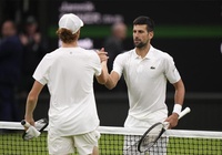 Bốc thăm Wimbledon 2025: Djokovic cùng nhánh Sinner và Draper