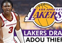 Los Angeles Lakers tại NBA Draft 2025: Hai cú trade để lấy tài năng trẻ đáng chú ý