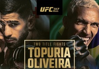 Nhận định UFC 317 Ilia Topuria vs Charles Oliveira - Kết thúc sớm