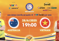 Link trực tiếp bóng chuyền VTV Cup hôm nay: Việt Nam vs Úc