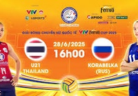 Link trực tiếp bóng chuyền VTV Cup hôm nay: Korabelka vs Est Cola