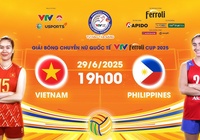 Link trực tiếp bóng chuyền VTV Cup hôm nay 29/6: U21 Việt Nam vs Philippines