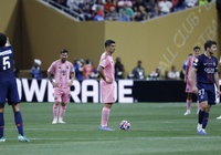 Truyền thông Pháp chê bai gay gắt Messi sau khi PSG thắng đậm Inter Miami