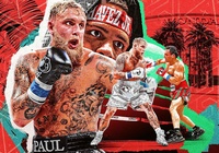Kết quả Jake Paul so găng Julio Cesar Chavez Jr suýt "có biến" phút chót