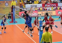 Bóng chuyền nữ U21 Việt Nam thể hiện bộ mặt tích cực trước U21 Thái Lan