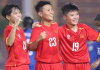 Hạ 7-0, tuyển nữ Việt Nam vẫn thắng “khiêm tốn” Maldives