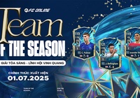 Danh sách cầu thủ 25 Team of The Season trong FC Online