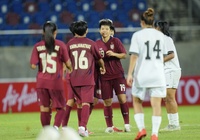 Bóng đá Đông Nam Á “thắng lớn” ở vòng loại nữ châu Á 2026
