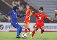 Kết quả bóng đá vòng loại nữ Asian Cup 2026 mới nhất