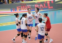 Thi đấu kiên cường trước nhà vô địch, bóng chuyền nữ U21 Việt Nam nhận mưa lời khen