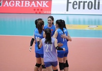 Bóng chuyền nữ Việt Nam toàn thắng tại vòng bảng VTV Cup 2025