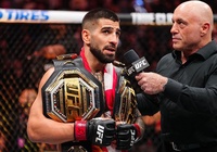 Ilia Topuria vượt Islam Makhachev leo lên Top 1 bảng xếp hạng P4P UFC