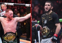 Islam Makhachev lên hạng bán trung sẽ không thể dễ như Ilia Topuria?
