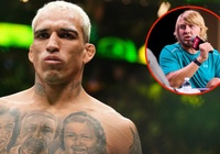 Paddy Pimblett chỉ trích chiến thuật của Charles Oliveira ở UFC 317