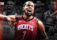 Chuyển nhượng NBA: Bom tấn trade Kevin Durant sang Houston sẽ liên quan đến cả Lakers và Warriors?