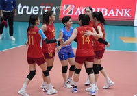 Tuyển bóng chuyền nữ Việt Nam nối dài mạch bất bại tại VTV Cup 2025