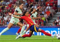 Bảng xếp hạng giải vô địch bóng đá nữ châu Âu EURO 2025 hôm nay mới nhất