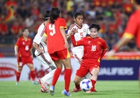 Danh sách các đội vào VCK bóng đá nữ châu Á 2026: Gọi tên Việt Nam