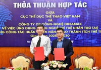 Bắt đầu ứng dụng công nghệ AI vào nhóm môn trọng điểm Thể thao Việt Nam