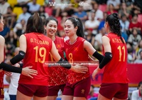 Lịch thi đấu bán kết giải bóng chuyền VTV Cup 2025 mới nhất
