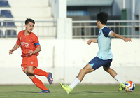 U22 Việt Nam thắng nhẹ Đài Bắc Trung Hoa trước giải U23 Đông Nam Á