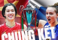 Link trực tiếp Chung kết bóng chuyền VTV Cup hôm nay 5/7: Việt Nam vs Korabelka
