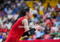 Sự trở lại ngoạn mục của hoa khôi bóng chuyền VTV Cup năm 19 tuổi Lê Thanh Thuý