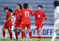 Link xem trực tiếp bóng đá nữ Việt Nam vs Guam ngày 5/7