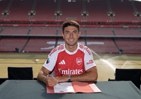 Đội hình Arsenal 2025/2026: Danh sách, số áo cầu thủ chi tiết