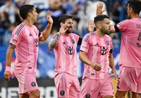 Messi ghi bàn cho Inter Miami bằng pha độc diễn ngoạn mục