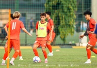 HLV Kim Sang Sik loại cầu thủ trẻ hay nhất V.League ở U22 Việt Nam