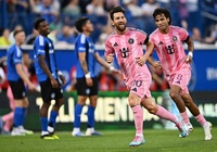 Danh sách ghi bàn giải bóng đá nhà nghề Mỹ MLS 2025: Messi vươn lên tốp đầu