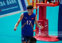 Bảng xếp hạng giải bóng chuyền nam SEA V.League 2025 mới nhất