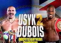 Dự đoán Usyk vs Dubois 2, trận thống nhất đai hạng nặng boxing