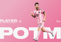 Cú đúp bàn thắng tuyệt đẹp giúp Messi được MLS vinh danh