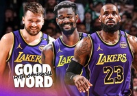 DeAndre Ayton ra mắt Los Angeles Lakers, háo hức ra sân cùng LeBron và Luka Doncic "phiên bản ốm"