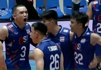 Đương kim vô địch Thái Lan thị uy sức mạnh trước Indonesia, khởi đầu thuận lợi tại SEA V.League 2025