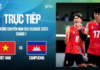 Link trực tiếp bóng chuyền nam SEA V.League hôm nay 10/7: Việt Nam vs Campuchia