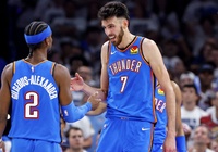 "Đế chế" mới vô địch OKC Thunder tiếp tục vung tiền, giữ chân Chet Holmgren bằng 250 triệu đô la Mỹ